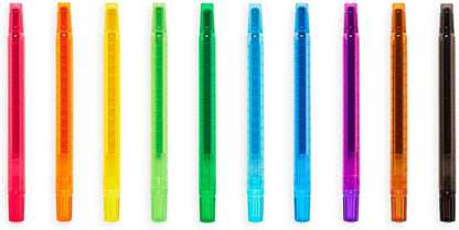 Yummy Twisty Crayons