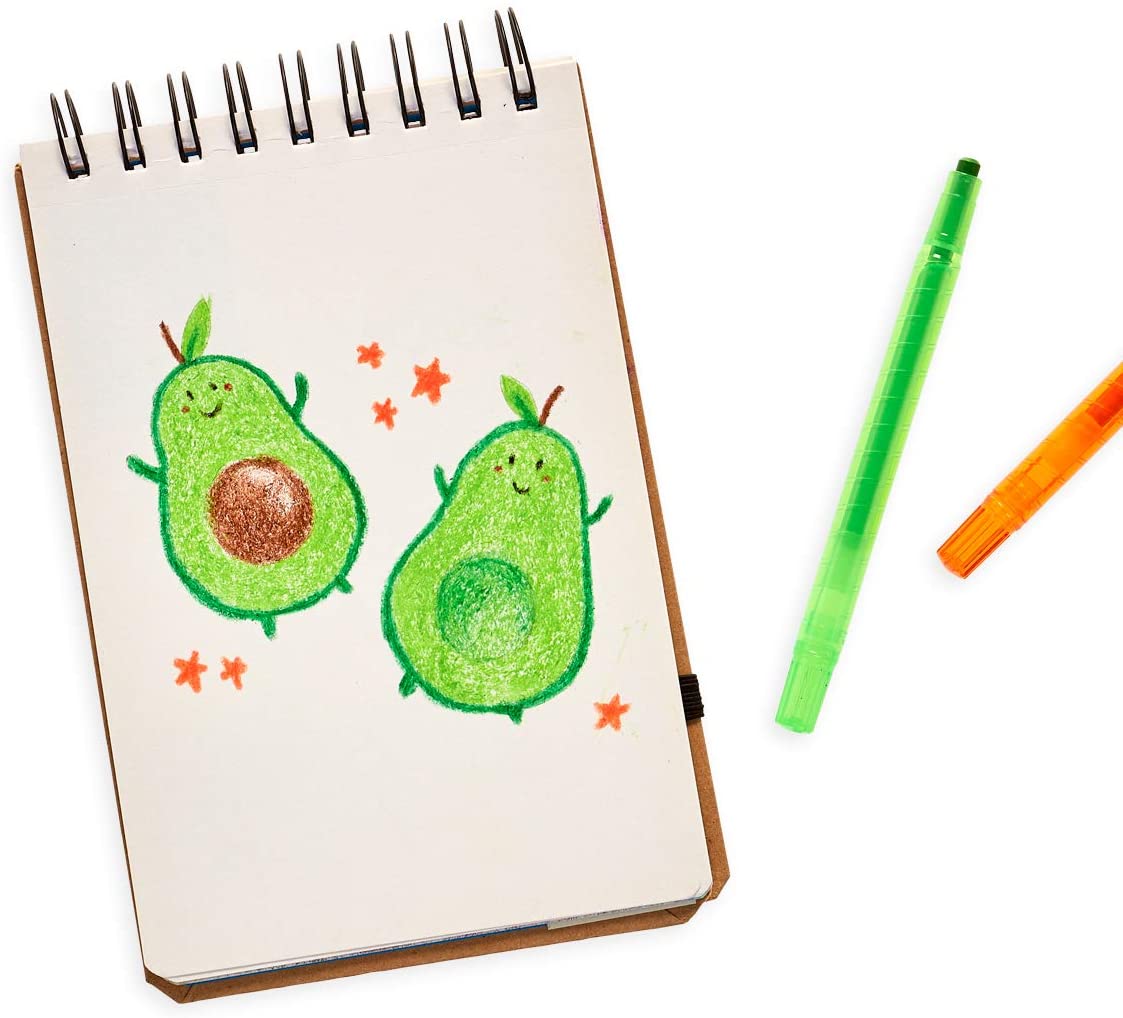 Yummy Twisty Crayons