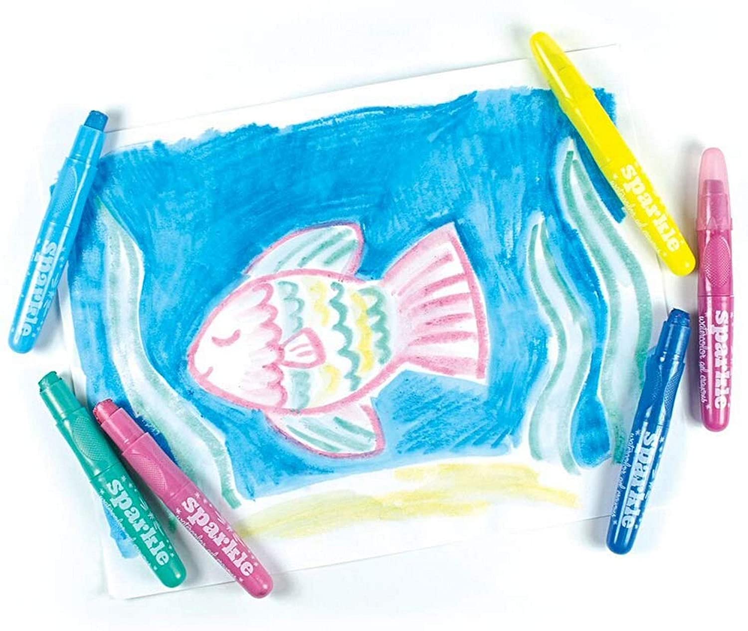 Sparkle Gel Crayons