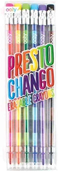 Presto Chango Crayons