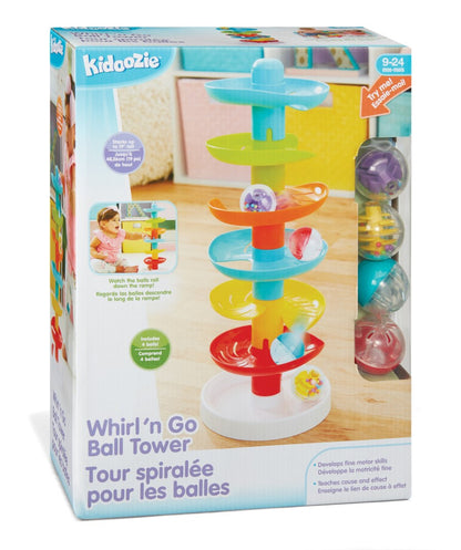 Whirl N Go Ball Tower