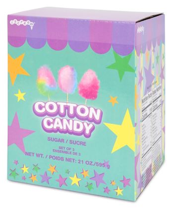 Fruity Cotton Candy Floss