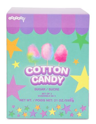 Fruity Cotton Candy Floss