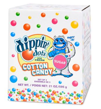 Dots Cotton Candy Floss