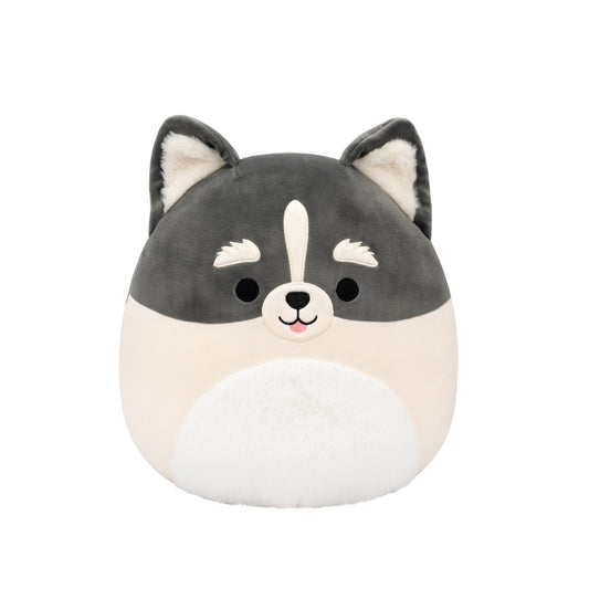 Paolo 12 Gry Wht Pomsky