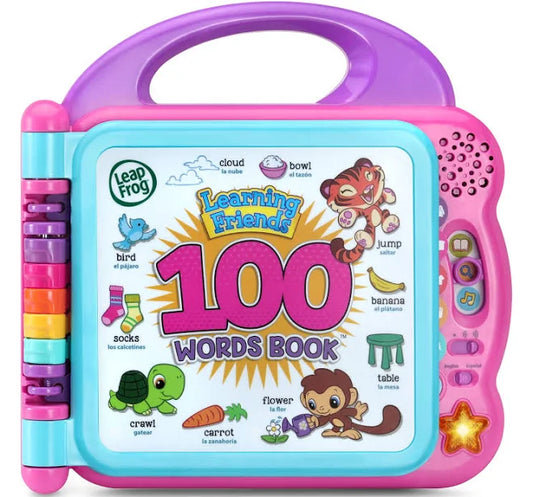 Leapfrog learning friends 100 words book