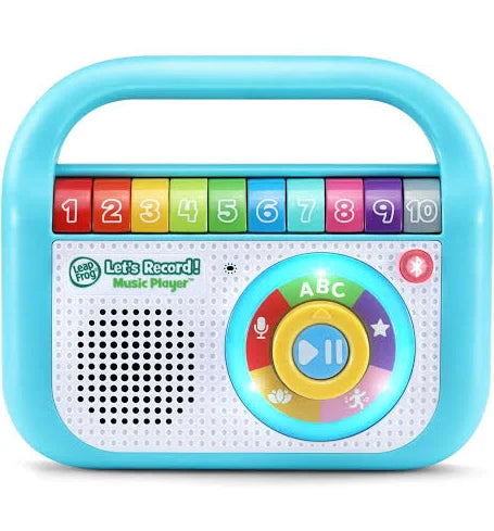 Leapfrog let's record music player