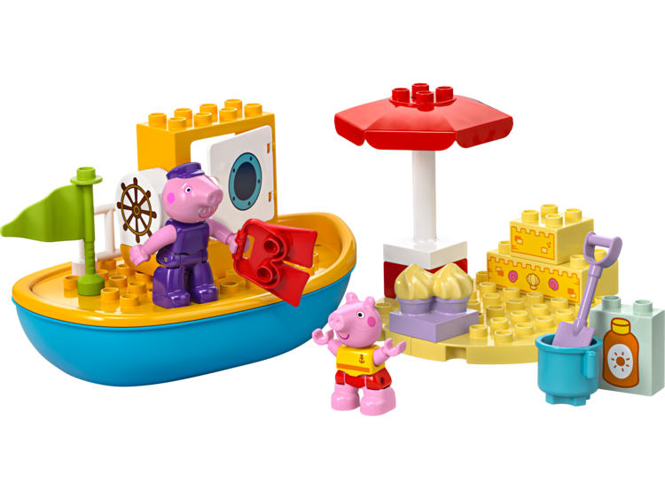 Peppa Pig Boat Trip