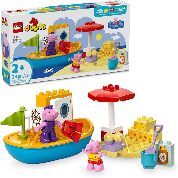 Peppa Pig Boat Trip