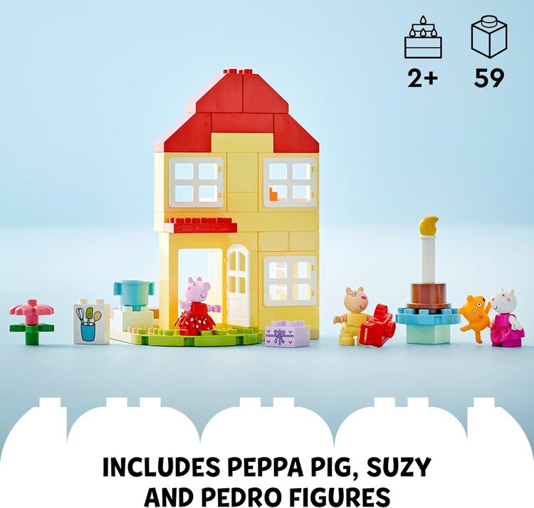 Peppa Pig Birthday House