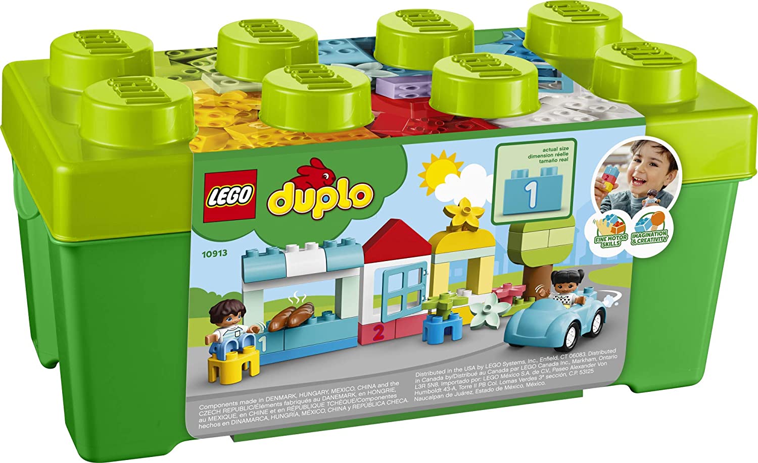 Duplo Brick Box
