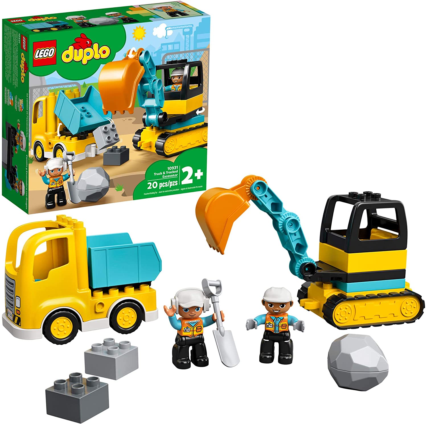 Truck N Track Excavator
