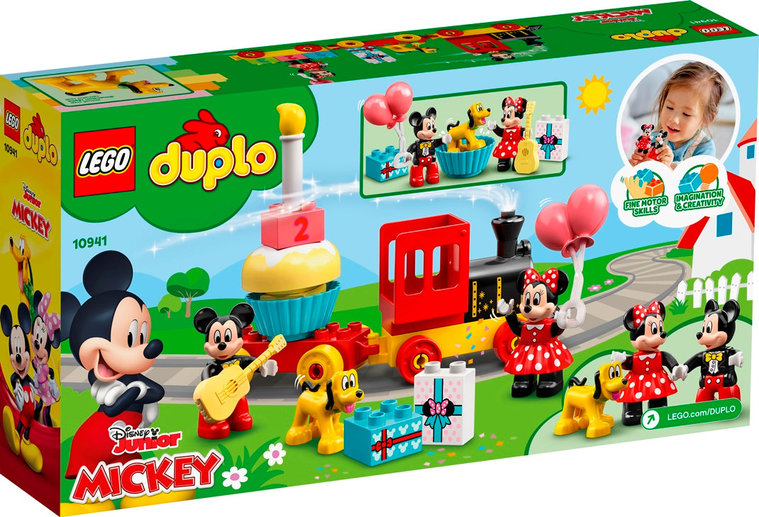 Mickey & Minnie Birthday