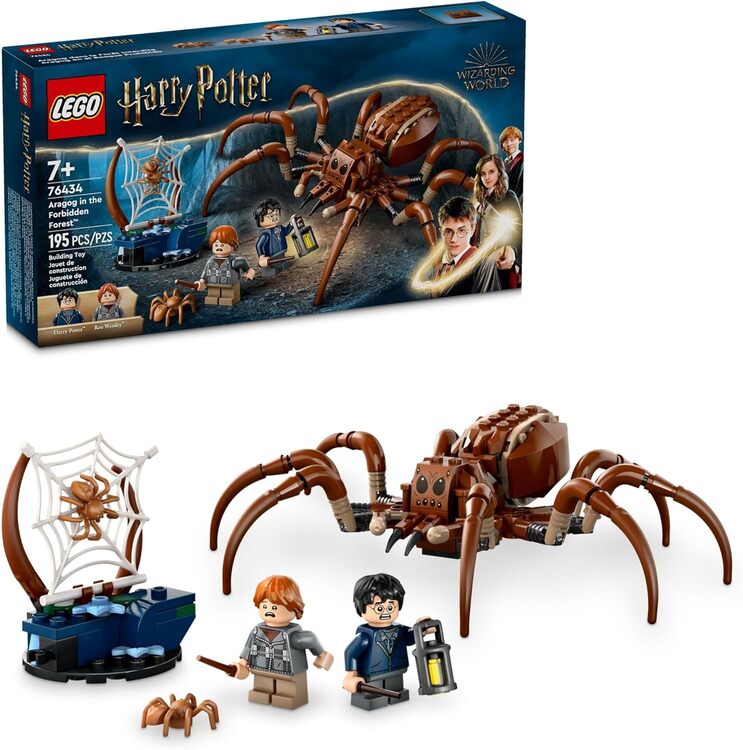 Harry Potter Aragog in the Forbidden Forest