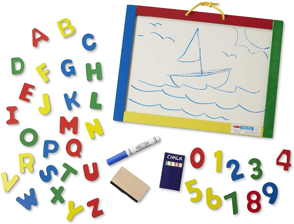 Magnetic Chalkboard