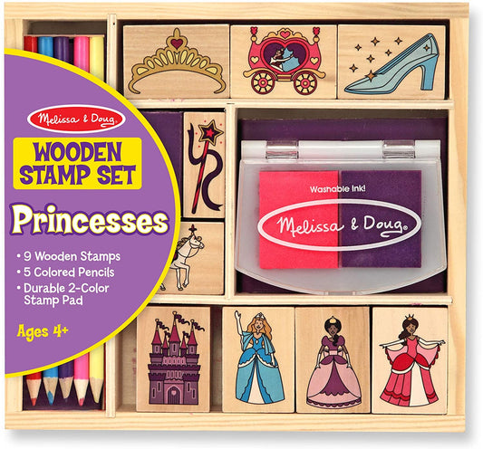 Wooden Princess Stamp Set