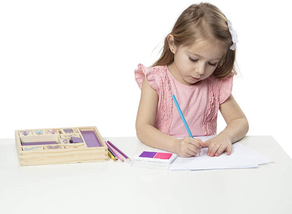 Wooden Princess Stamp Set