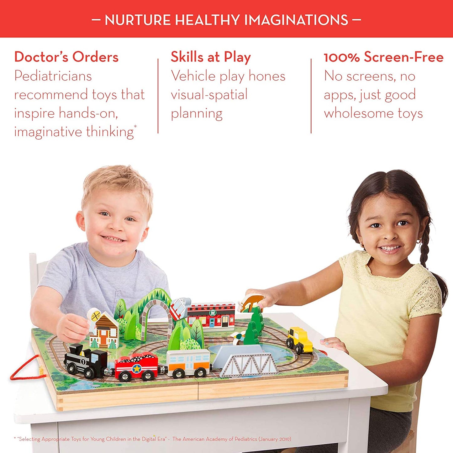 Take Along Vhicle Train