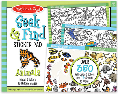 Animals Sticker Pad