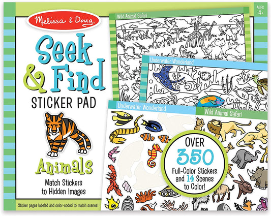 Animals Sticker Pad