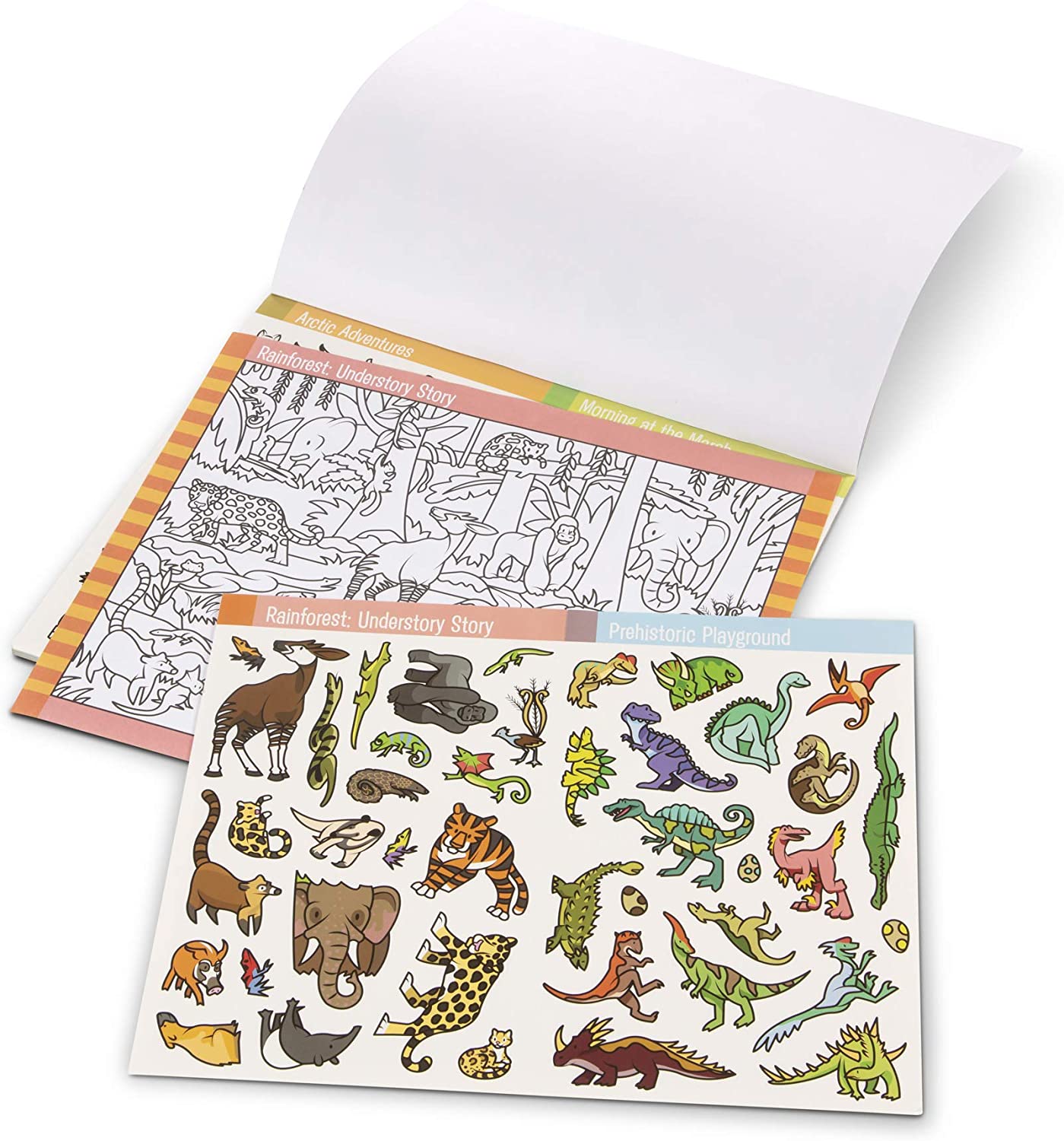 Animals Sticker Pad