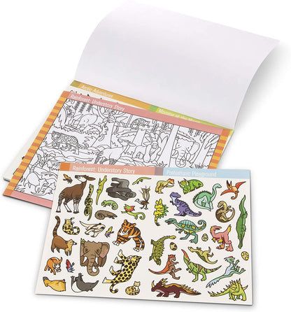 Animals Sticker Pad