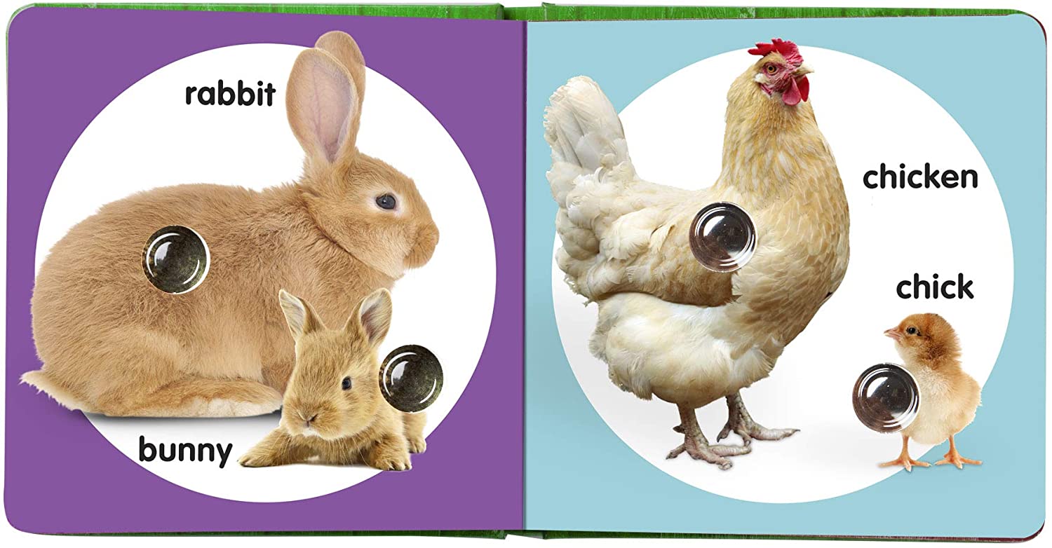 Poke-a-Dot Farm Animal