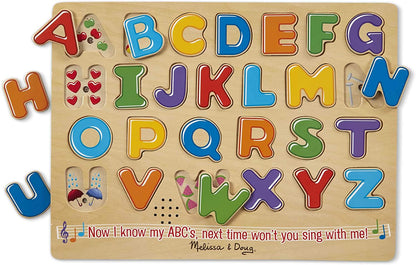 Alphabet Sound Puzzle
