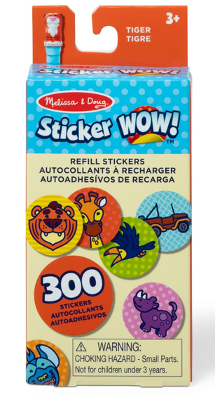 Sticker Wow!™ Tiger