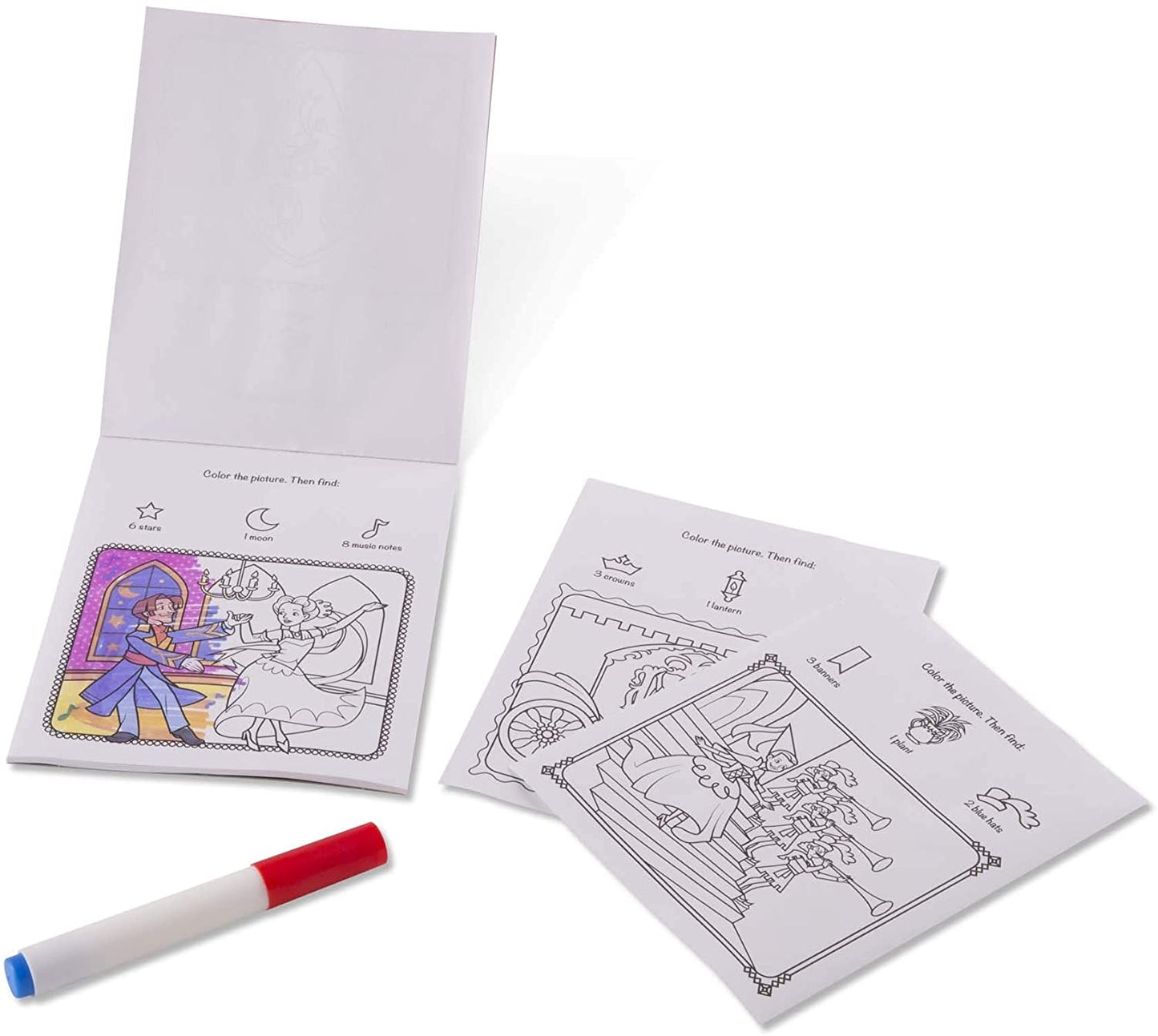 On the Go Colorblast Princess