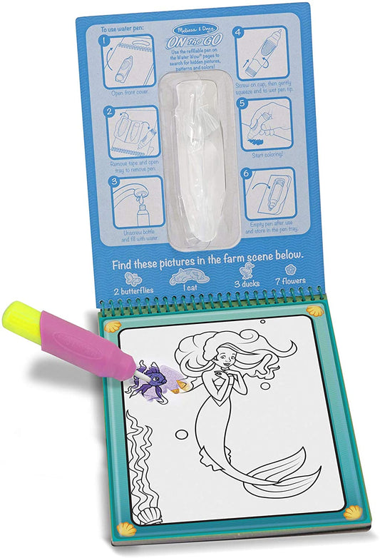Water Wow!® Water-Reveal Pad - Fairy Tale