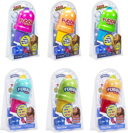 Fubbles No Spill Bubble Tumbler