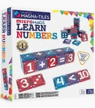 microMAGS LEARN Numbers