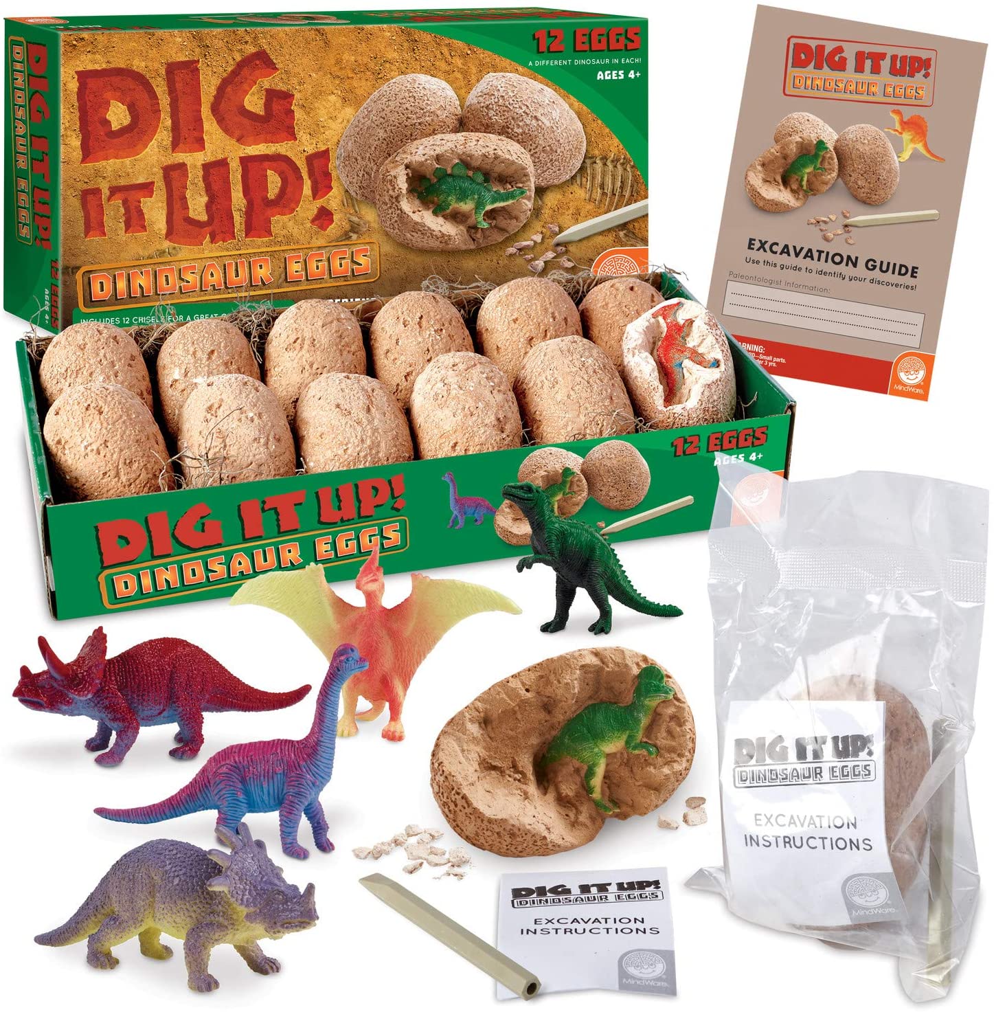 Dig IT Up! Dinosaur Eggs