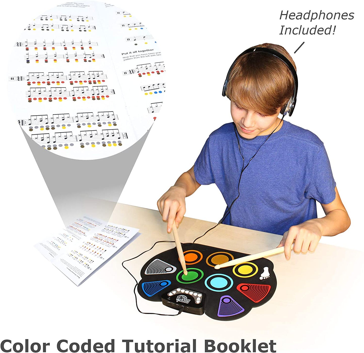 Rock and Roll IT Codedrum