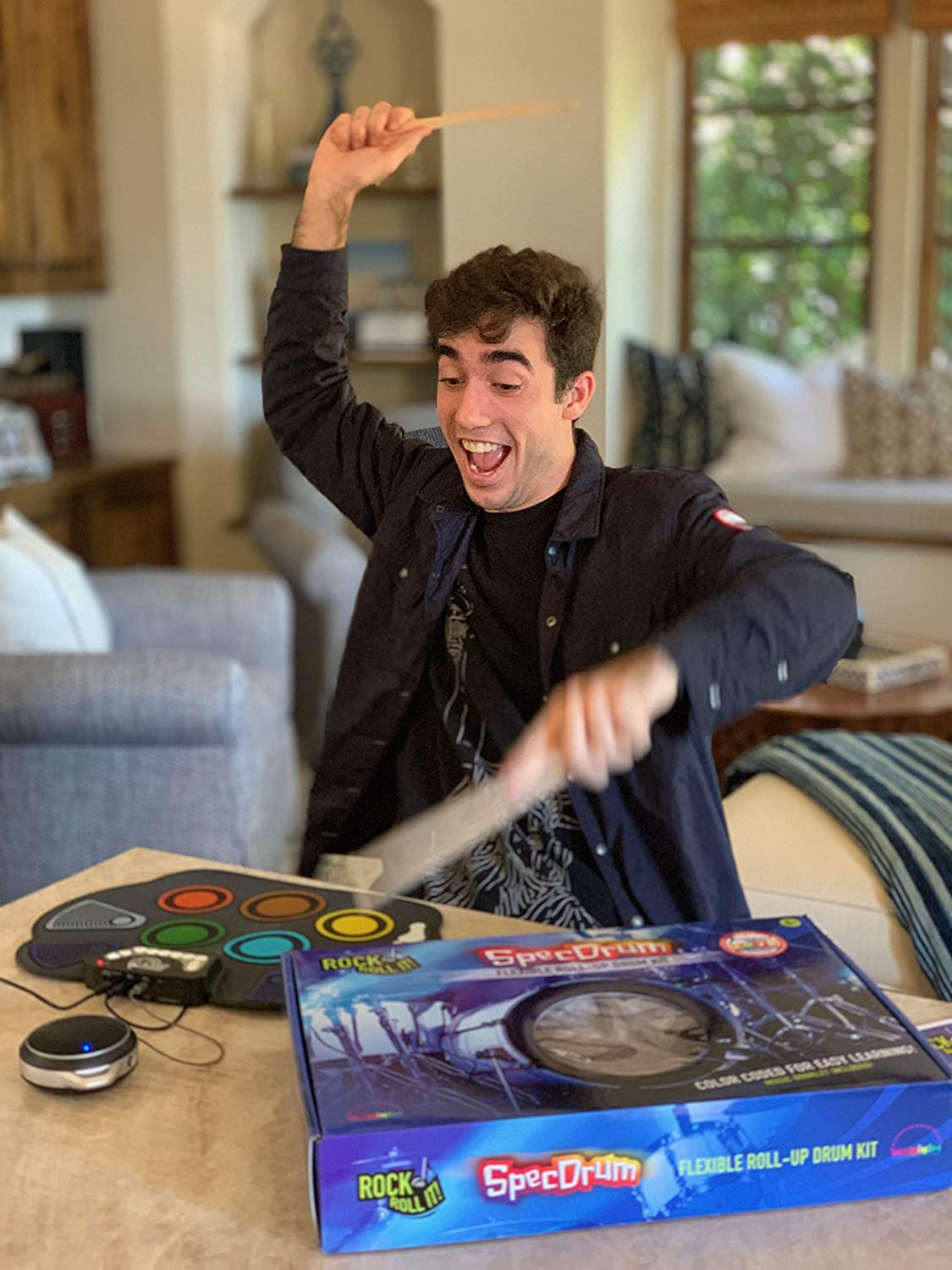 Rock and Roll IT Codedrum