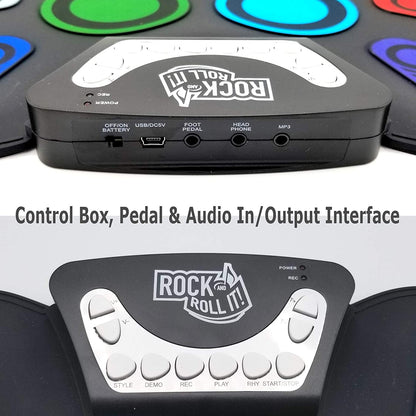 Rock and Roll IT Codedrum