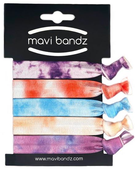 Tie Dye Hair Ties
