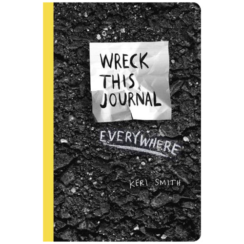 Wreck This Jrnl Everywher