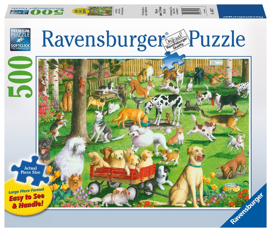 At the Dog Park Jigsaw Puzzle