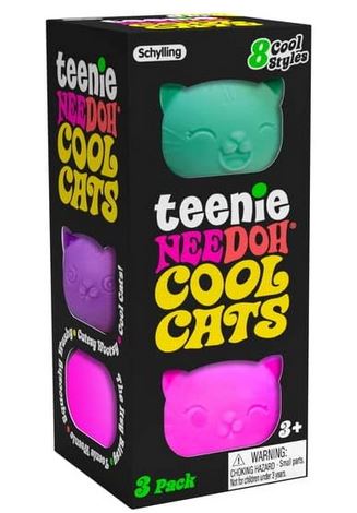 Needoh Teenie Cats