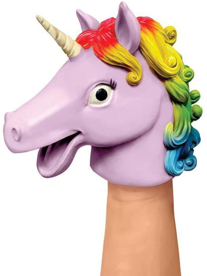 Unicorn Hand Puppet