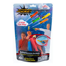 Squeeze rocket party pack