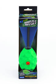 Mini Whistle Missile - Blue