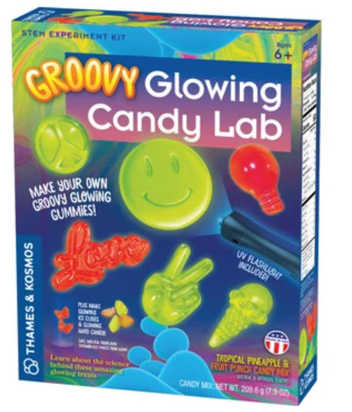 Groovy Glowing Candy Lab