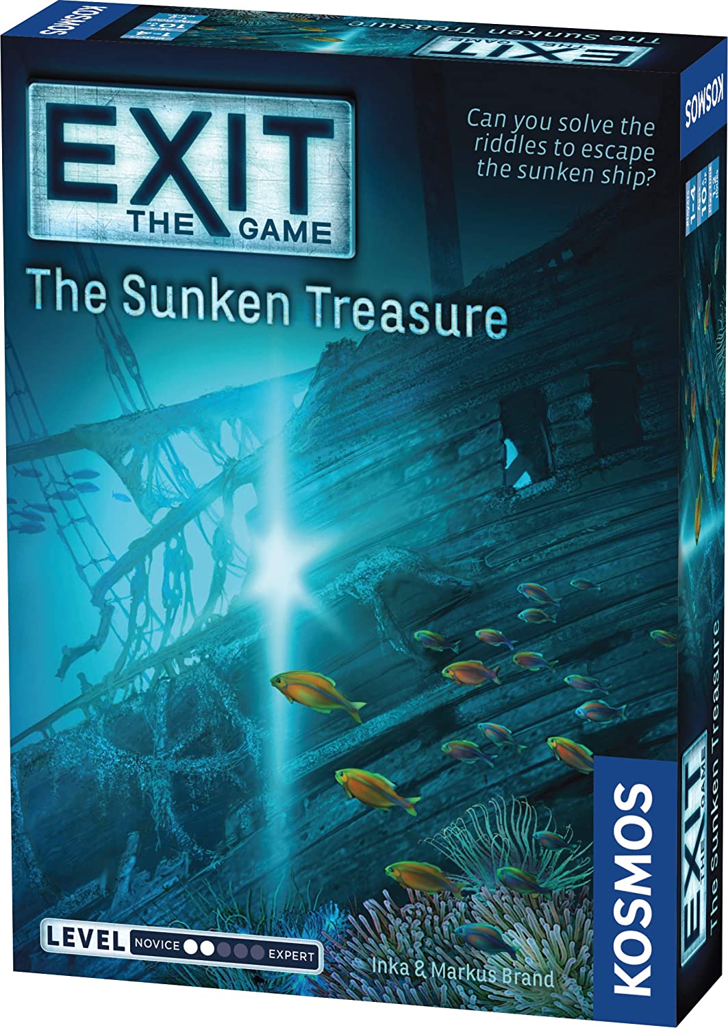 Exit the Sunken Treasure