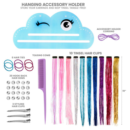 Shimmer Tinsel Hair Kit