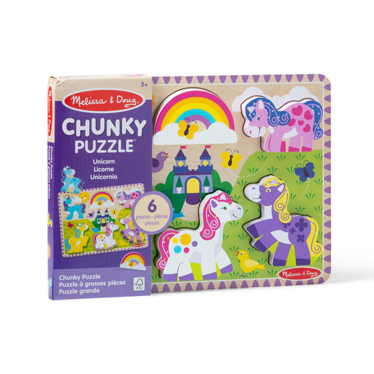 Unicorn Chunky Puzzle