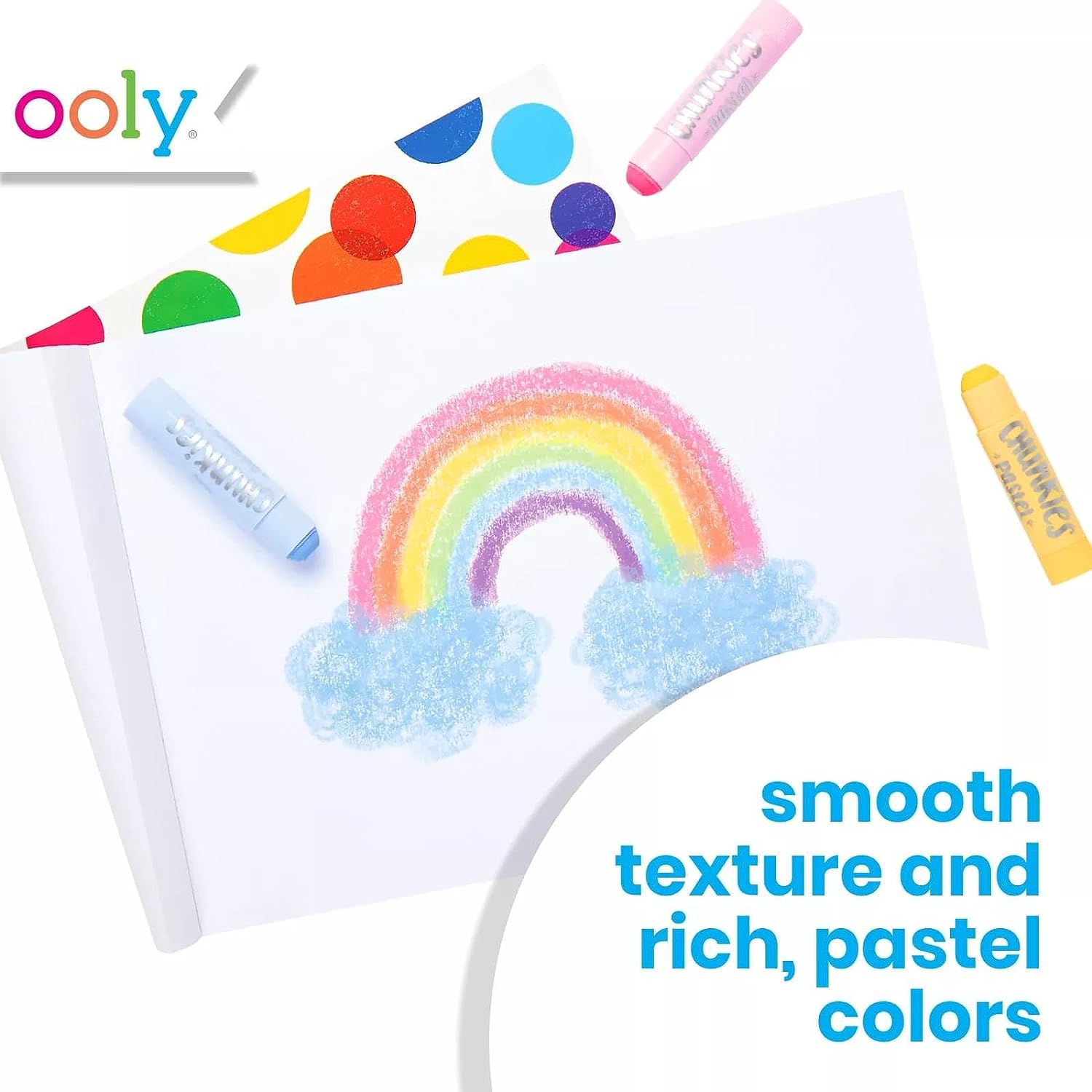 Chunkies Paint Pastel 6 Pack