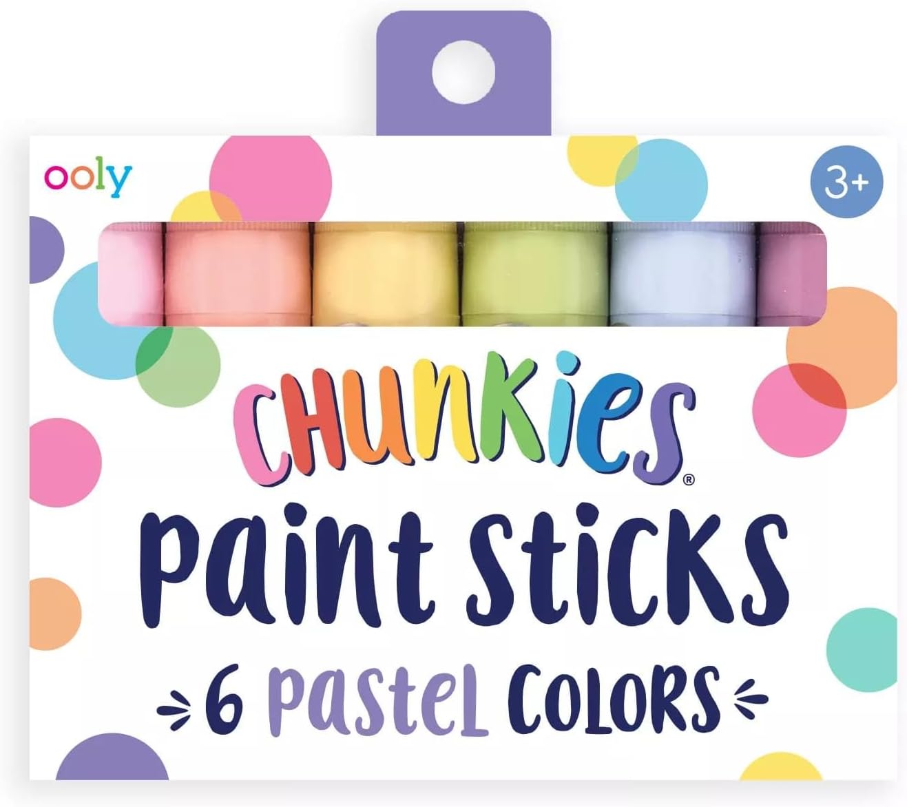 Chunkies Paint Pastel 6 Pack